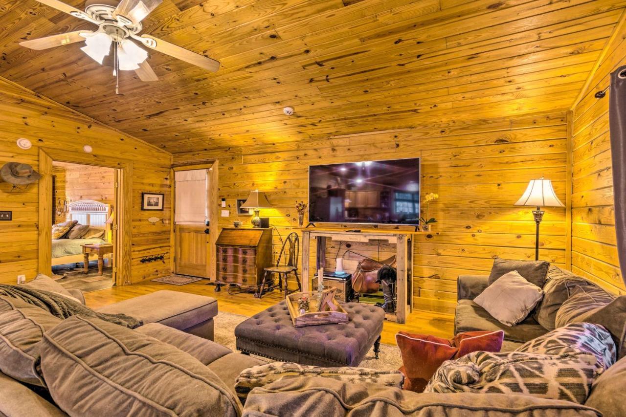 Pet-Friendly Cabot Cabin With Fenced Yard! Luaran gambar