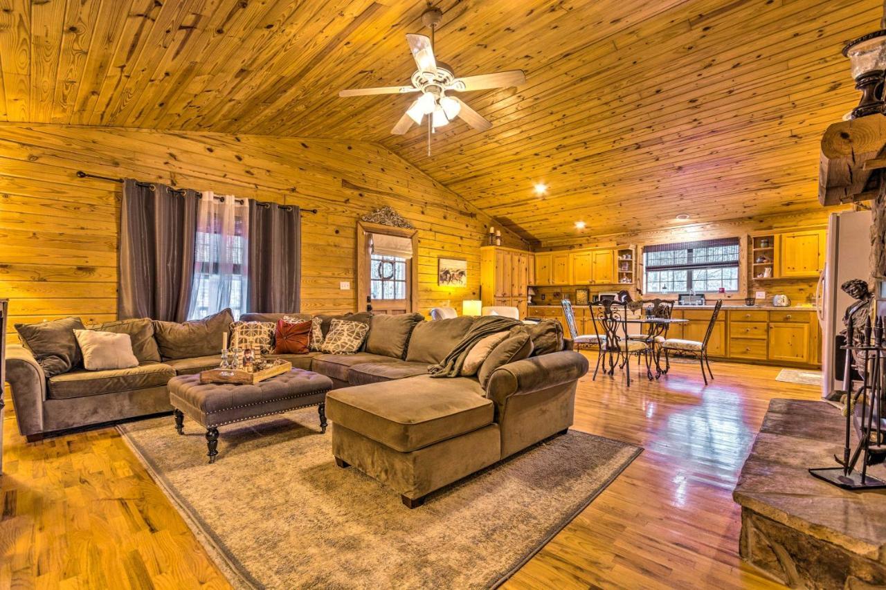 Pet-Friendly Cabot Cabin With Fenced Yard! Luaran gambar