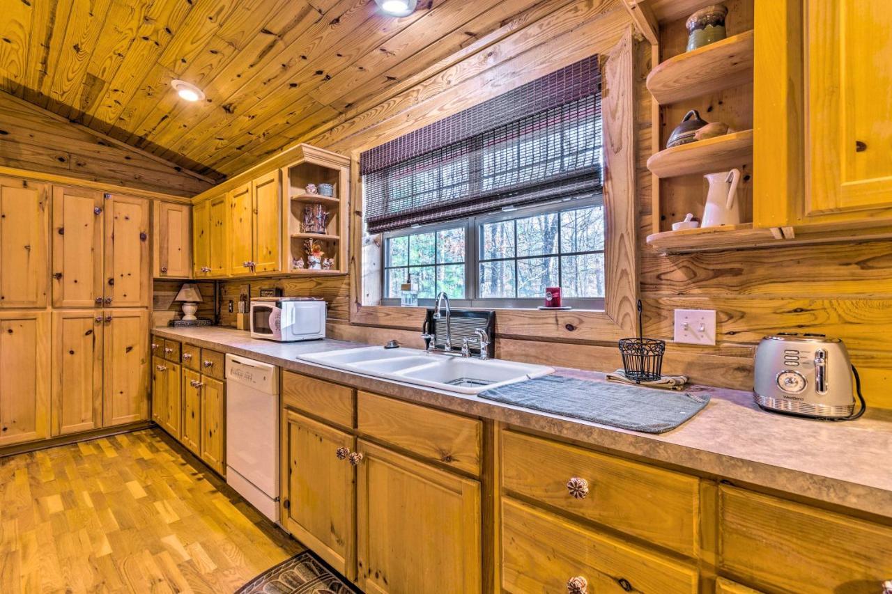 Pet-Friendly Cabot Cabin With Fenced Yard! Luaran gambar