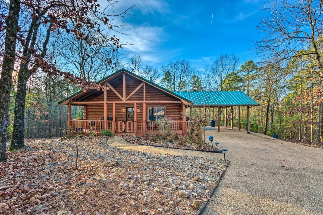 Pet-Friendly Cabot Cabin With Fenced Yard! Luaran gambar
