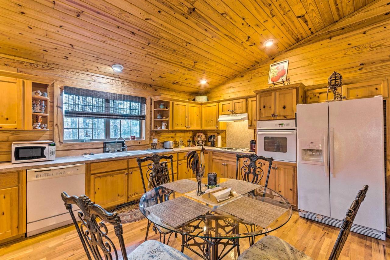 Pet-Friendly Cabot Cabin With Fenced Yard! Luaran gambar