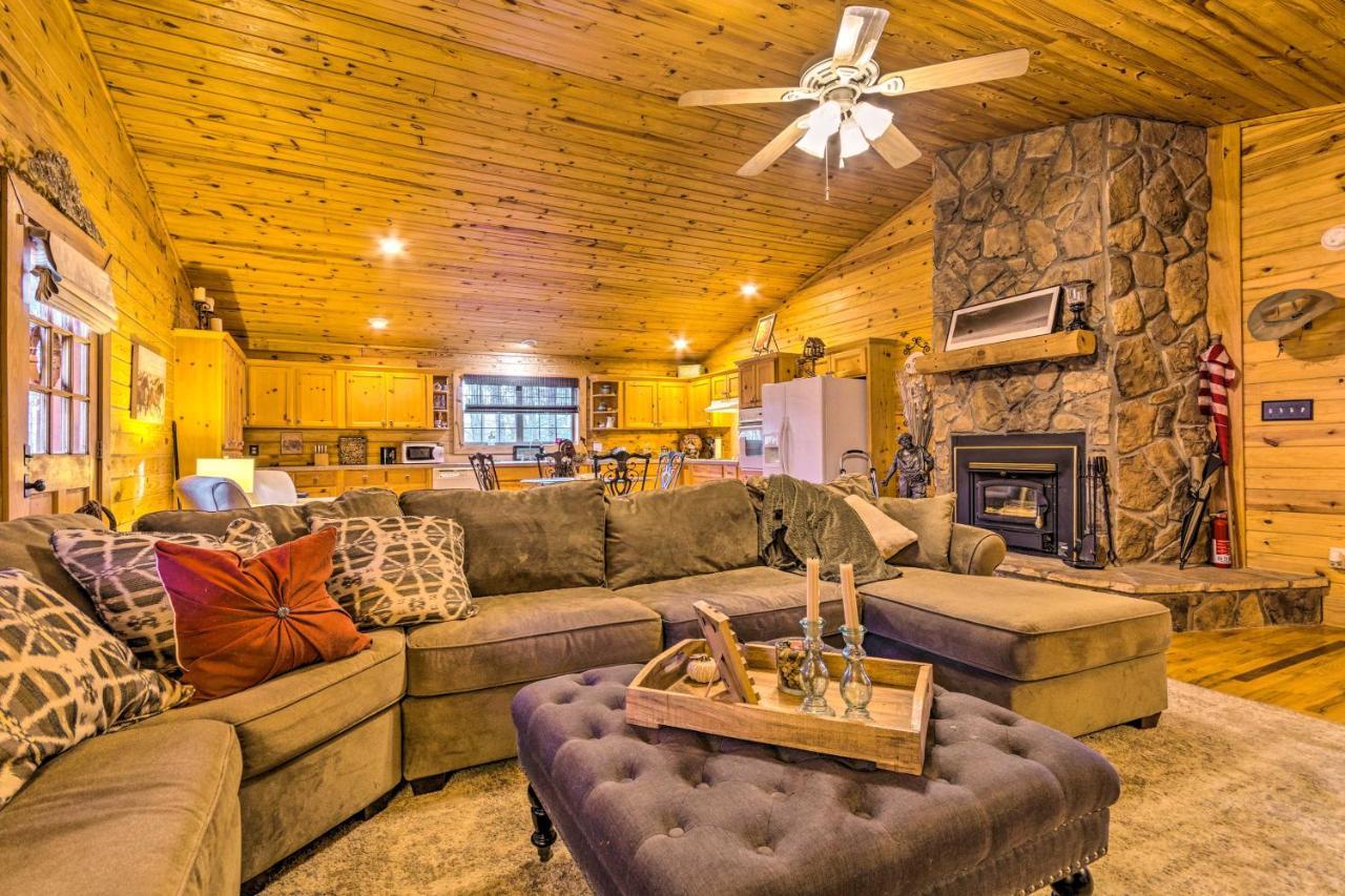 Pet-Friendly Cabot Cabin With Fenced Yard! Luaran gambar