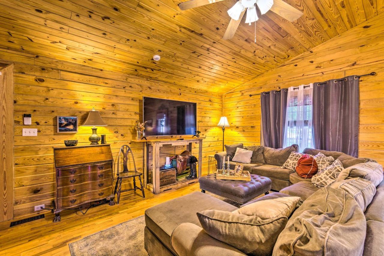 Pet-Friendly Cabot Cabin With Fenced Yard! Luaran gambar