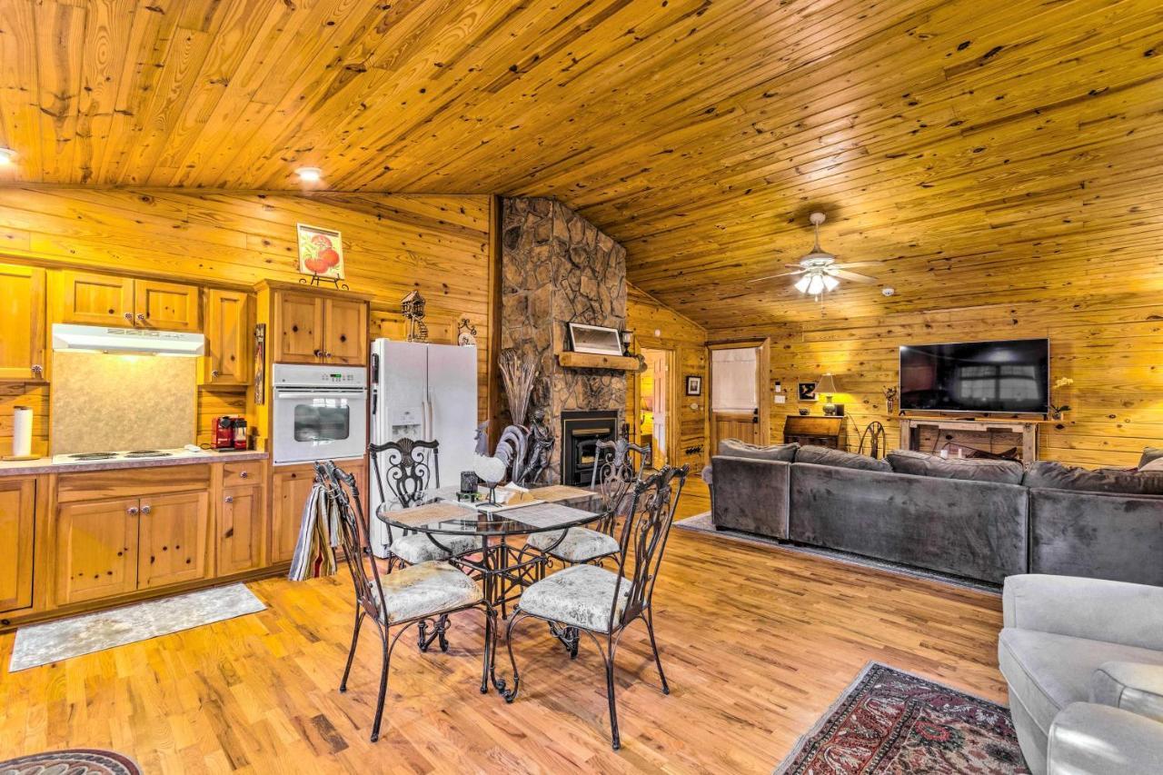 Pet-Friendly Cabot Cabin With Fenced Yard! Luaran gambar