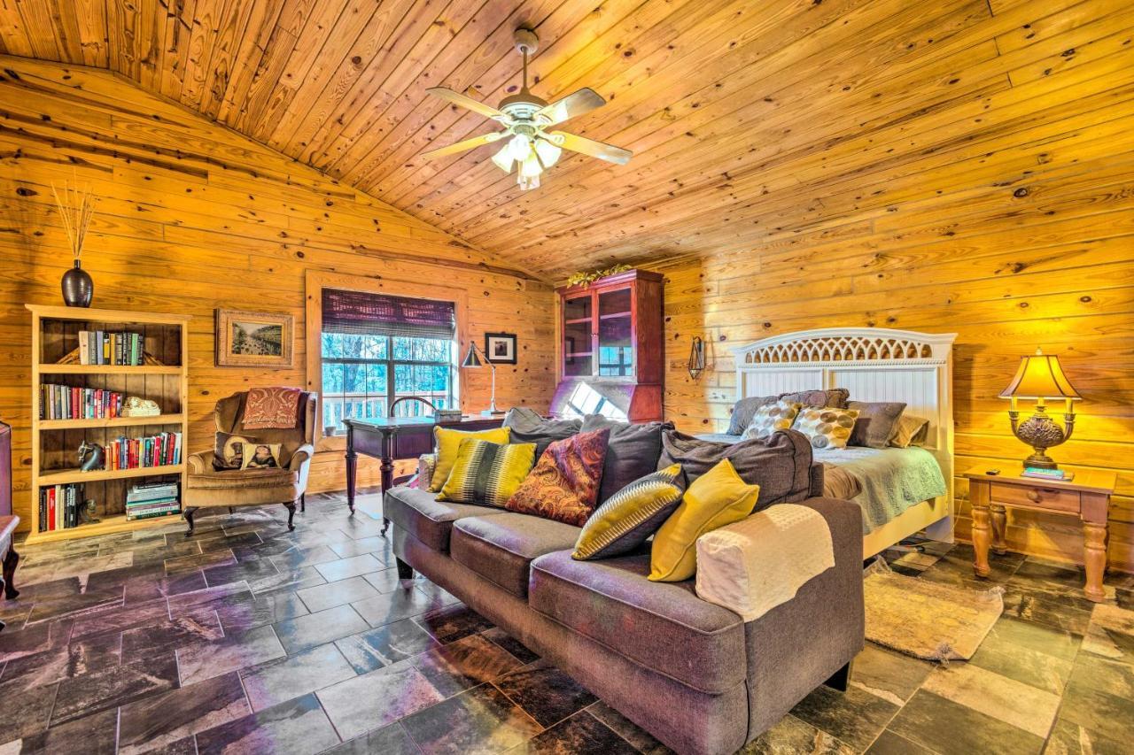 Pet-Friendly Cabot Cabin With Fenced Yard! Luaran gambar