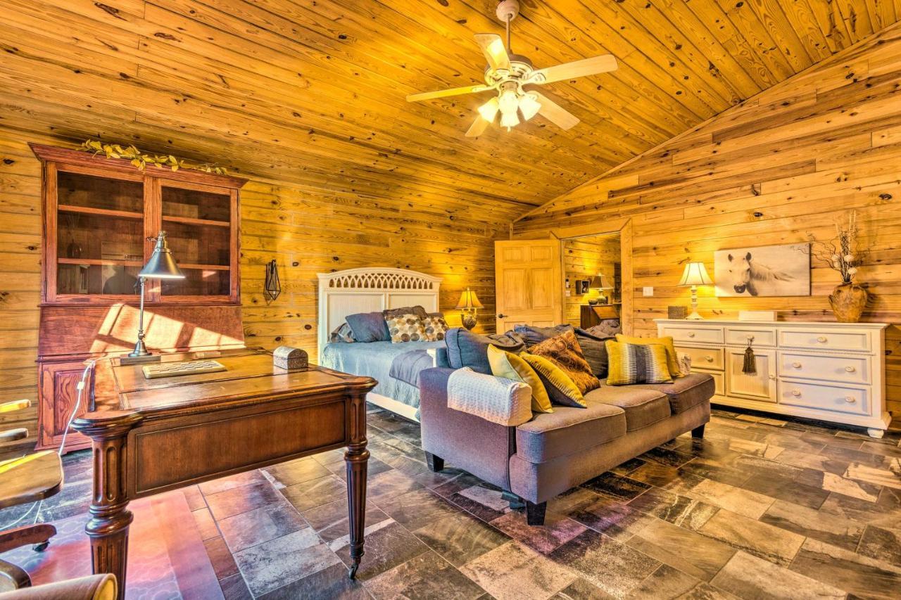 Pet-Friendly Cabot Cabin With Fenced Yard! Luaran gambar
