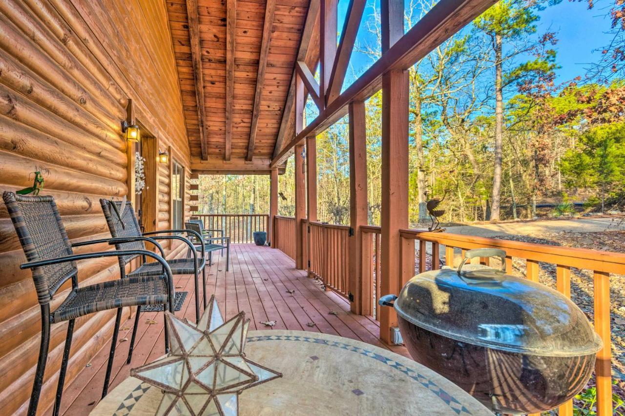 Pet-Friendly Cabot Cabin With Fenced Yard! Luaran gambar